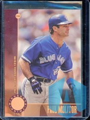 1996 Leaf Bronze Press Proof Paul Molitor #80